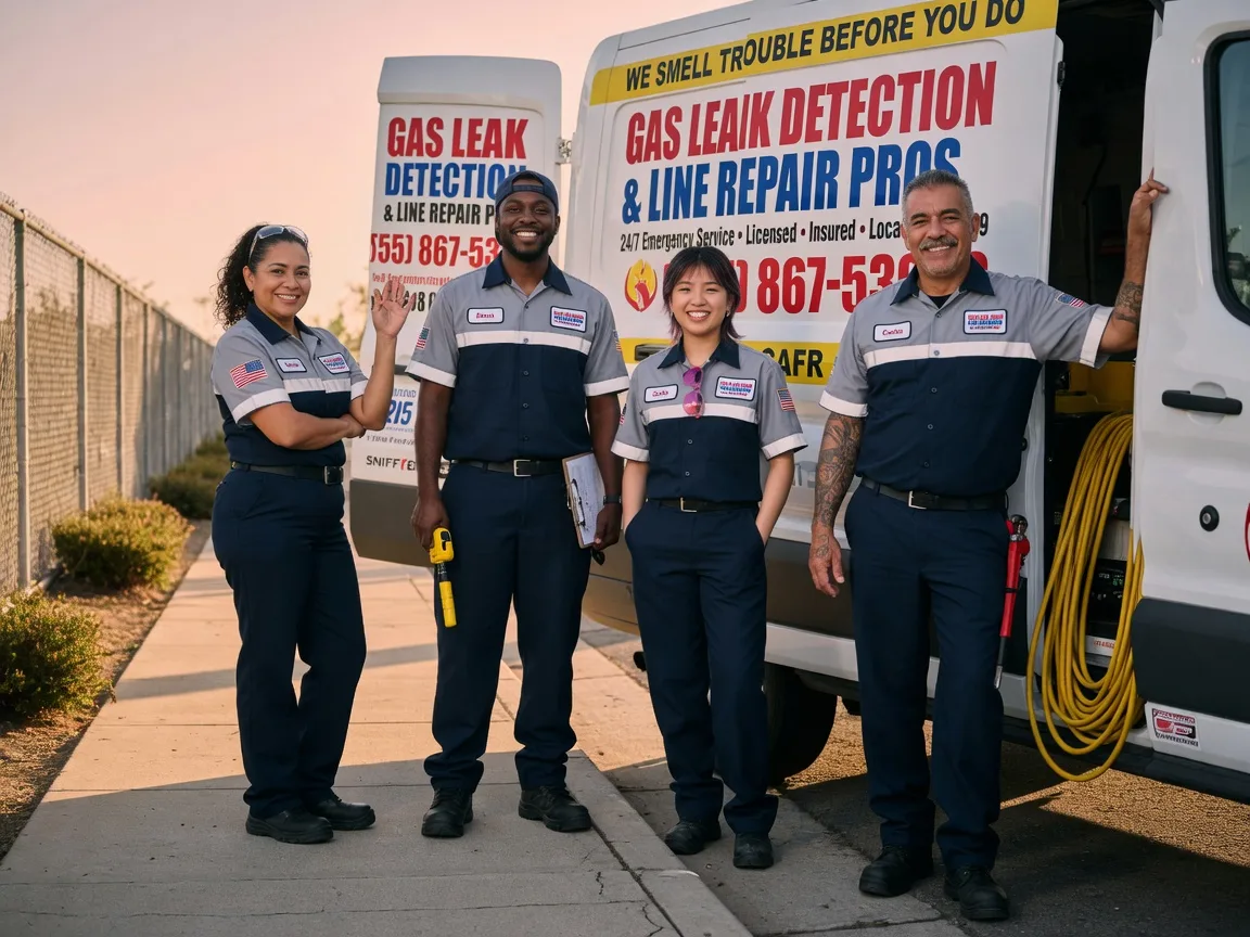Gas Line Repair company in Lisbon, OH