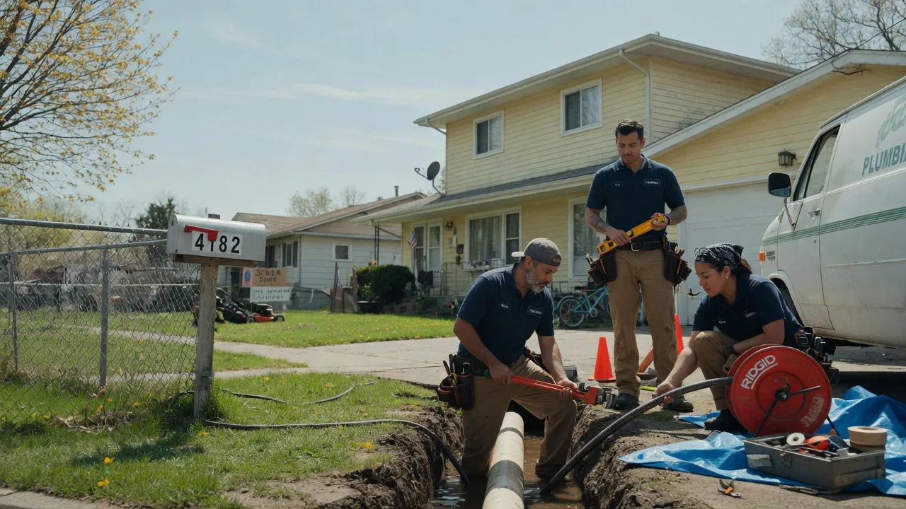 Gas Line Repair in Lisbon, OH near me